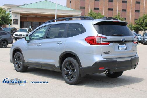 Ice Silver Metallic 2026 Subaru Ascent Premium 7-Passenger