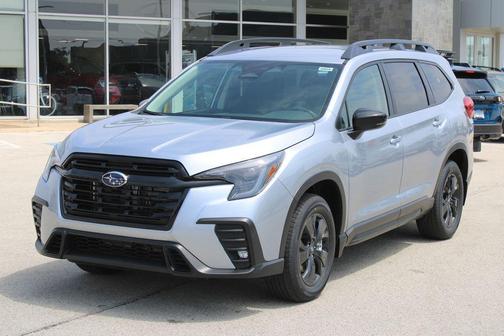 Ice Silver Metallic 2026 Subaru Ascent Premium 7-Passenger