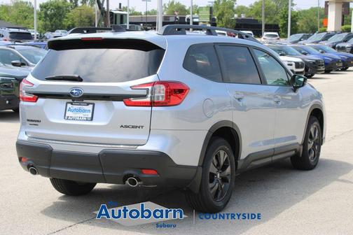 Ice Silver Metallic 2026 Subaru Ascent Premium 7-Passenger