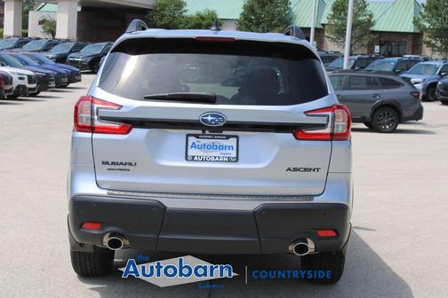 Ice Silver Metallic 2026 Subaru Ascent Premium 7-Passenger