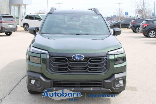 Deep Emerald Green Pearl 2026 Subaru Outback Limited XT