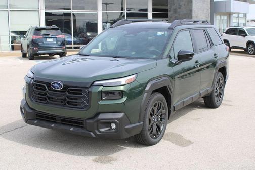 Deep Emerald Green Pearl 2026 Subaru Outback Limited XT