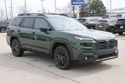 Deep Emerald Green Pearl 2026 Subaru Outback Limited XT