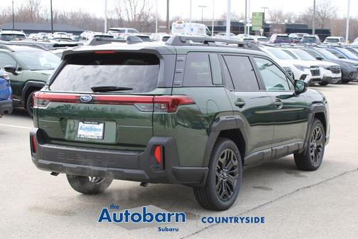 Deep Emerald Green Pearl 2026 Subaru Outback Limited XT