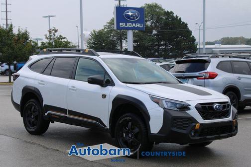 Crystal White Pearl 2025 Subaru Outback Wilderness