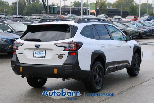 Crystal White Pearl 2025 Subaru Outback Wilderness