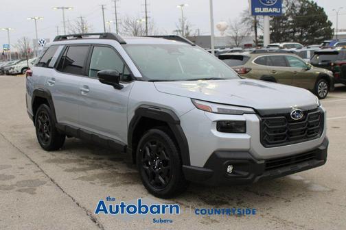 Ice Silver Metallic 2026 Subaru Outback Limited