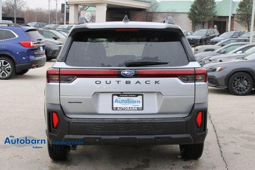 Ice Silver Metallic 2026 Subaru Outback Limited