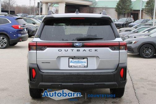 Ice Silver Metallic 2026 Subaru Outback Limited