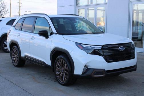 2026 Subaru Forester Sport