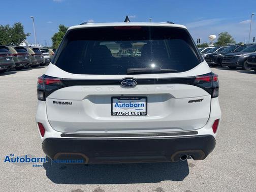Crystal White Pearl 2026 Subaru Forester Sport
