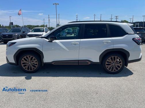 Crystal White Pearl 2026 Subaru Forester Sport
