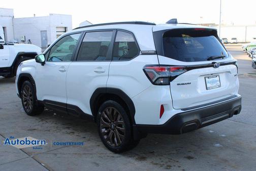 Crystal White Pearl 2026 Subaru Forester Sport