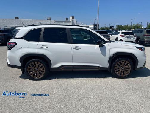 Crystal White Pearl 2026 Subaru Forester Sport