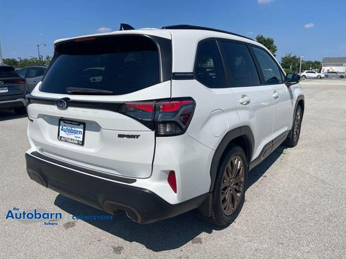 Crystal White Pearl 2026 Subaru Forester Sport