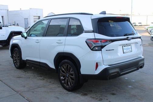 2026 Subaru Forester Sport