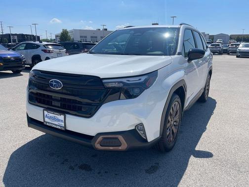Crystal White Pearl 2026 Subaru Forester Sport