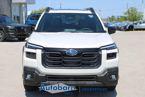 Crystal White Pearl 2026 Subaru Outback Limited XT