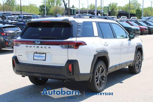 Crystal White Pearl 2026 Subaru Outback Limited XT