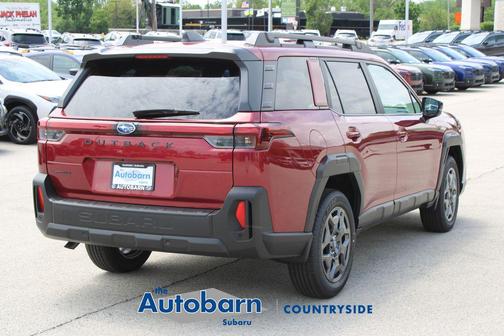Crimson Red Pearl 2026 Subaru Outback Premium