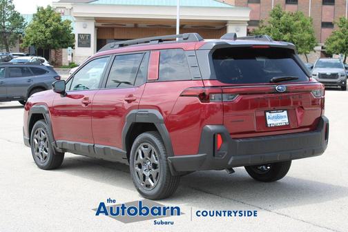 Crimson Red Pearl 2026 Subaru Outback Premium
