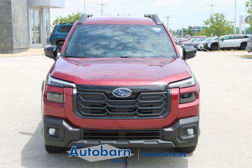 Crimson Red Pearl 2026 Subaru Outback Premium