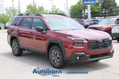 Crimson Red Pearl 2026 Subaru Outback Premium