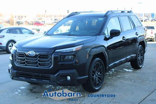 Crystal Black Silica 2026 Subaru Outback Limited XT