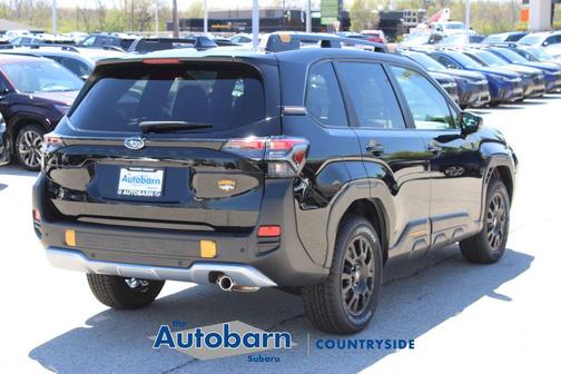 Crystal Black Silica 2026 Subaru Forester Wilderness
