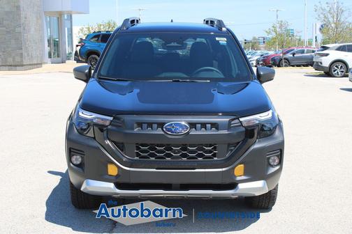 Crystal Black Silica 2026 Subaru Forester Wilderness