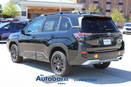 Crystal Black Silica 2026 Subaru Forester Wilderness