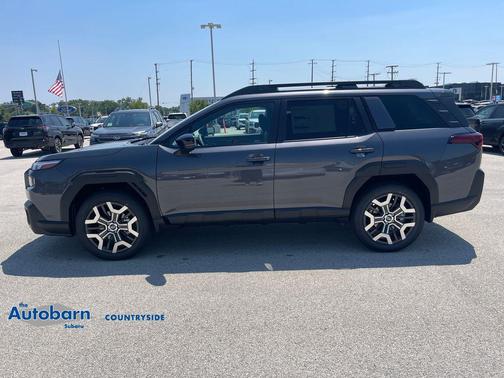 Gray 2026 Subaru Outback Touring XT