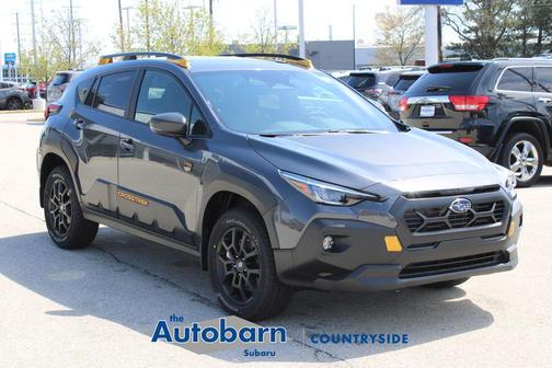 Magnetite Gray Metallic 2026 Subaru Crosstrek Wilderness