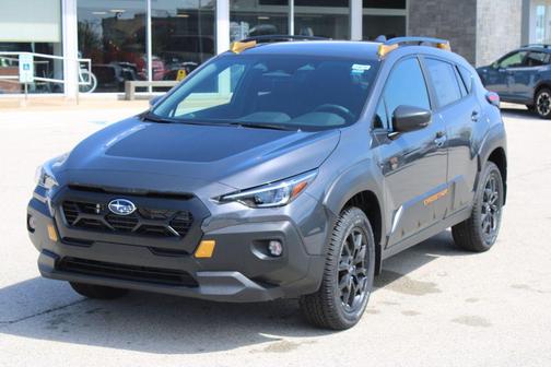 Magnetite Gray Metallic 2026 Subaru Crosstrek Wilderness