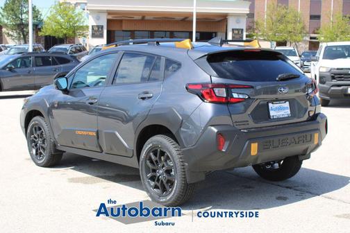 Magnetite Gray Metallic 2026 Subaru Crosstrek Wilderness