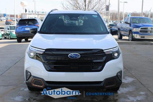 Crystal White Pearl 2026 Subaru Forester Sport