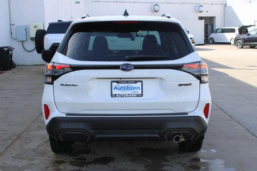 2026 Subaru Forester Sport