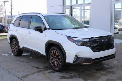 2026 Subaru Forester Sport