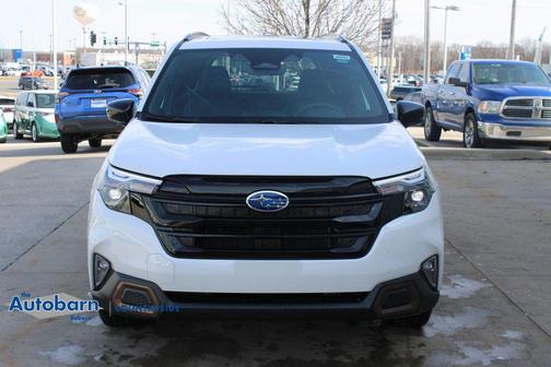 Crystal White Pearl 2026 Subaru Forester Sport