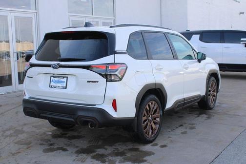 2026 Subaru Forester Sport