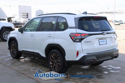 Crystal White Pearl 2026 Subaru Forester Sport