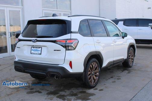 Crystal White Pearl 2026 Subaru Forester Sport