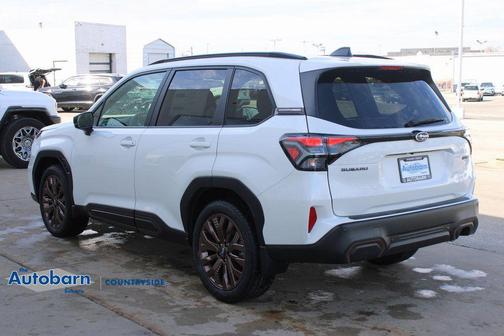 Crystal White Pearl 2026 Subaru Forester Sport