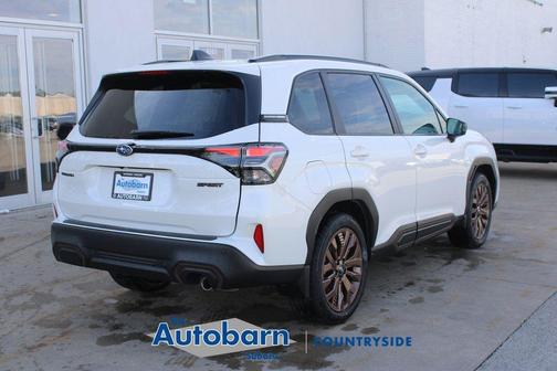 Crystal White Pearl 2026 Subaru Forester Sport