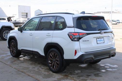 2026 Subaru Forester Sport