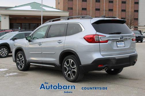Ice Silver Metallic 2026 Subaru Ascent Limited 7-Passenger