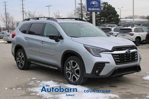 Ice Silver Metallic 2026 Subaru Ascent Limited 7-Passenger