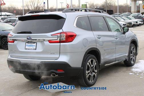Ice Silver Metallic 2026 Subaru Ascent Limited 7-Passenger