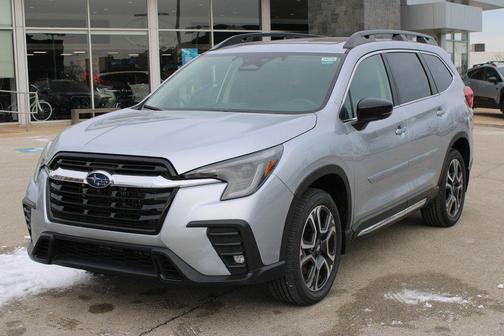 Ice Silver Metallic 2026 Subaru Ascent Limited 7-Passenger
