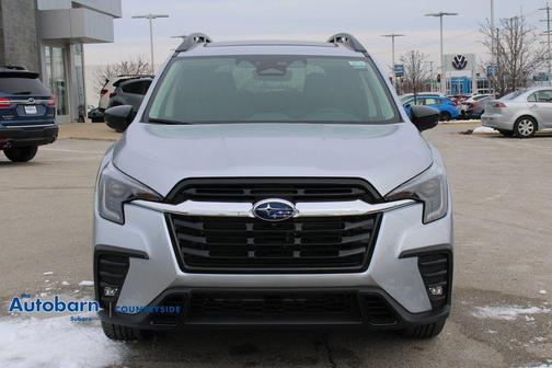 Ice Silver Metallic 2026 Subaru Ascent Limited 7-Passenger
